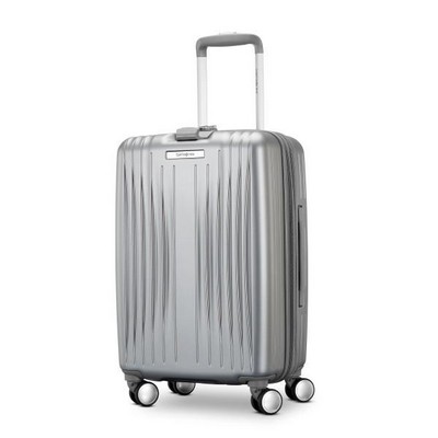 Samsonite® Opto 3 - 20" Carry-On Spinner Luggage - Arctic Silver