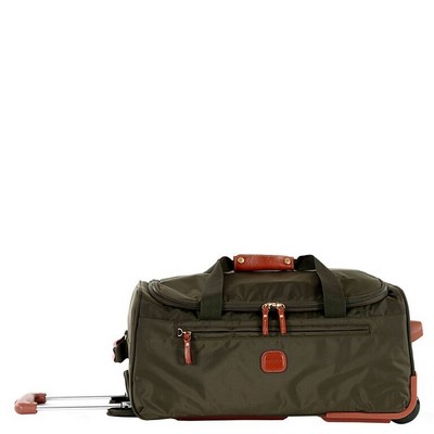 Bric's X-Bag X-Travel 21 Inch Rolling Duffle Bag - Olive Green