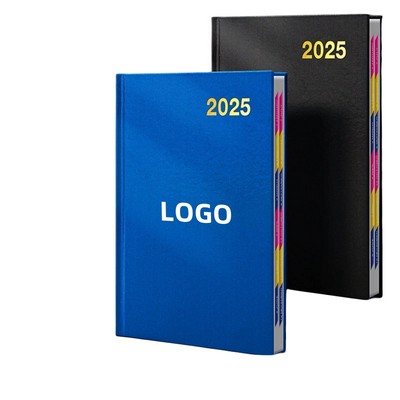 2025 Daily Agenda Notebook