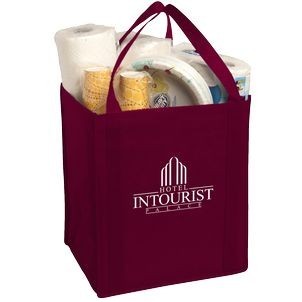 Large Non-Woven Grocery Tote Bag