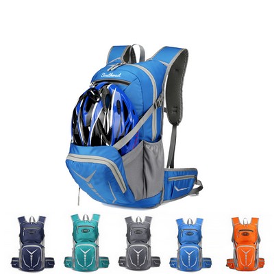 Large Capacity Riding Helmet Backpack