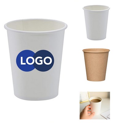 8 oz Paper Coffee Cups Hot/Cold Drink Cups for Party