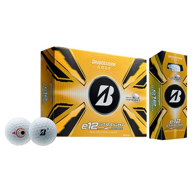 Bridgestone e12 Logo Golf Balls - 1 Dozen/1 Pole