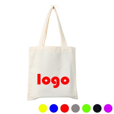 Cotton Canvas Tote Bag - 6 Oz.