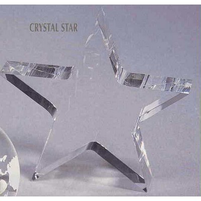 Crystal Awards/Crystal Star (6"x3/4")