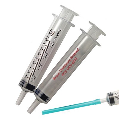 10 Ml Liquid Medicine Dispenser / Oral Syringe with Filler Tube