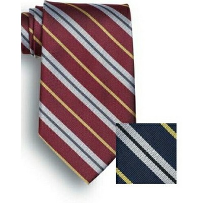 Pace Signature Stripes Polyester Tie