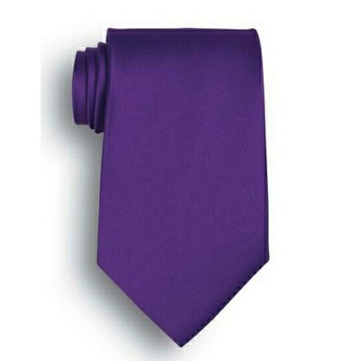 Purple Silk Tie