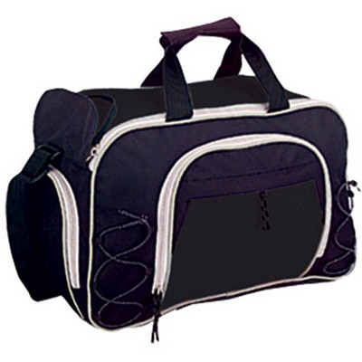 Deluxe Gym 2 Tone Duffle Bag