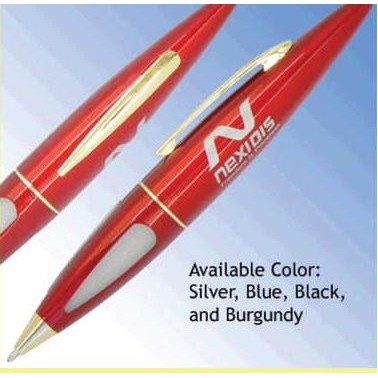 Oblong Shaped Ball Point Pen (Screened)