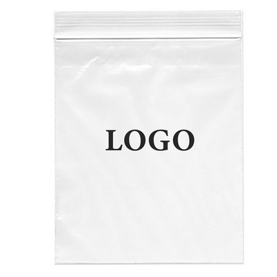 Ziplock Bag (16" x 19") - Ink Imprinted