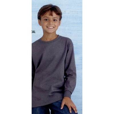 Gildan® Youth 6 Oz. Ultra Cotton Long Sleeve Tee Shirt