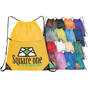 Drawstring Tote Bag