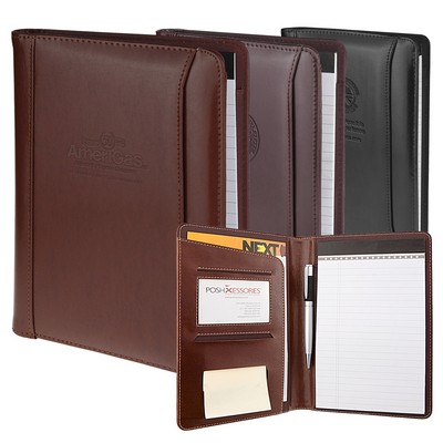 Atlantis Leather Junior Padfolio (Brown)