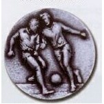 Newport Mint Medal - 2 1/2" (Soccer Male)