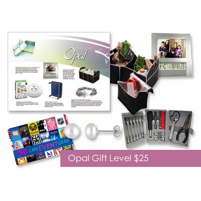 $25 Gift of Choice Opal Level Gift Card