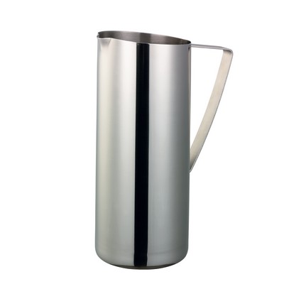 1.9 Liter Polished Slim Water Pitcher w/o Ice Guard