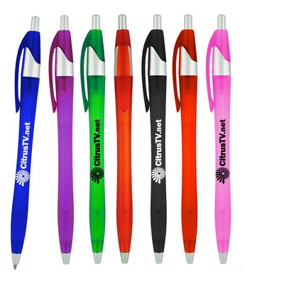 JetStream T Retractable Translucent Ballpoint click pen