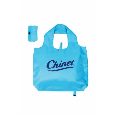 Nylon Foldable Shopping Tote