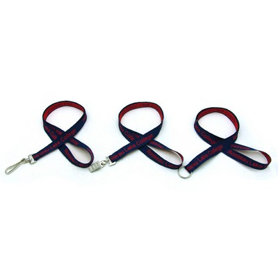 Ocean Imported Detailed Coarse Weave 5/8" Lanyard