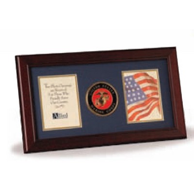 Army Dual Picture Frame (8"x16")