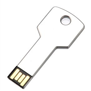 Metal Key Flash Drive (1 - 32 GB)