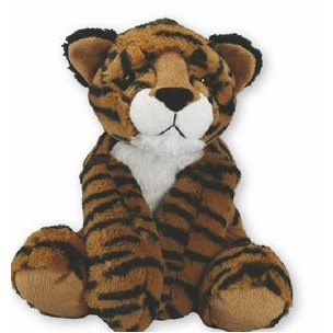 Tango Snuggle Ups Posable Tiger Stuffed Animal