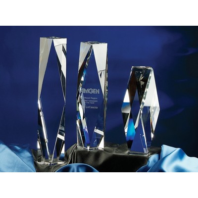 Prestige Optic Crystal Award (2¾"x12")