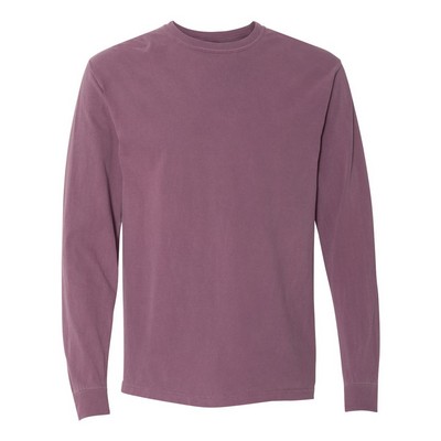 Comfort Colors® Garment-Dyed Heavyweight Long Sleeve T-Shirt