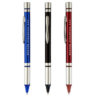 Chic Twist Action Aluminum Ballpoint Pen