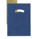 Dark Blue Super Gloss™ Low Density Single Layer Bag (15"x18"x4")