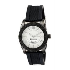 ABelle Promotional Time Maverick Ladies' Black Watch w/ Rubber Strap