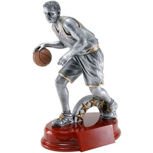 Basketball, Male - Resin Figures - 9-1/4"