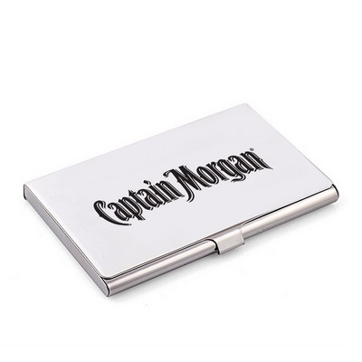 Mirror Finish Business Card Holder