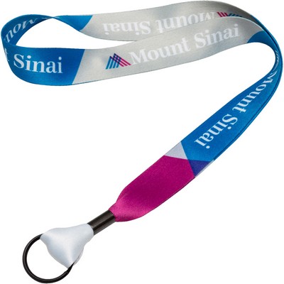 1" Heavy Weight Satin Lanyard