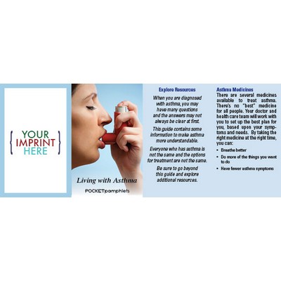 Living with Asthma Pocket Pamphlet