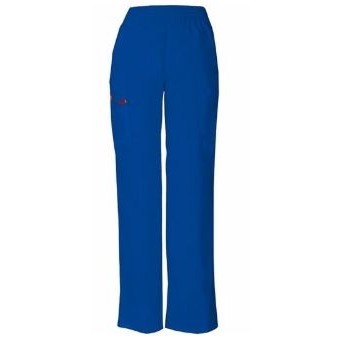 Dickies® Women's EDS Signature Tapered Leg Cargo Pull-On Scrub Pant