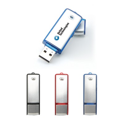 1GB USB Flash Drive w/Removable Cap