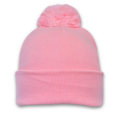 Pom Pom Toque Beanie