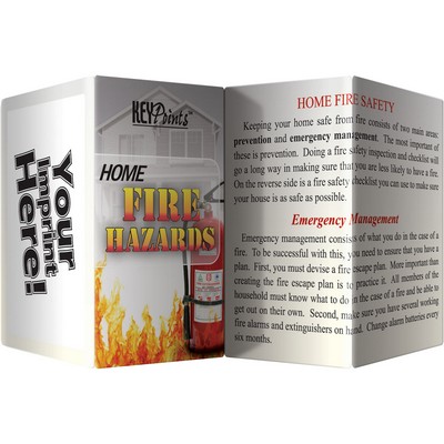 Key Points - Home Fire Hazards