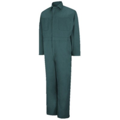 Red Kap™ Men's Twill Action Back Coverall - Spruce Green