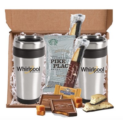 Starbucks Coffee & Tumbler Gift Mailer