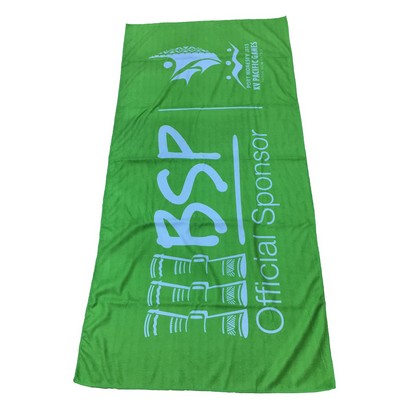 Micro Fiber Terry Beach Towels