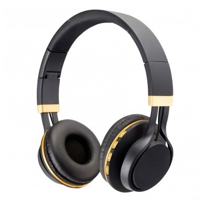 Luxe Premium Bluetooth Stereo Headphones w/ Mic