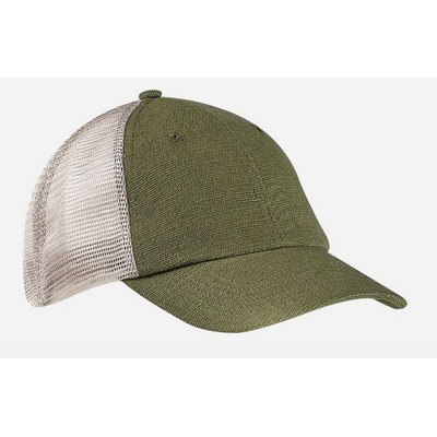 Econscious Hemp Washed Soft Mesh Trucker Hat