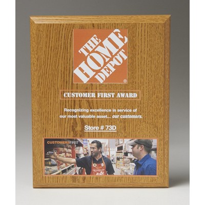 8x10 Value Plaque