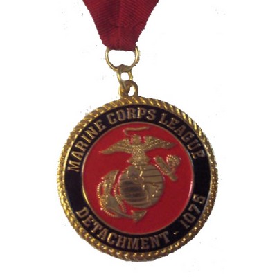 Medals w/Neck Ribbons (1 1/2")