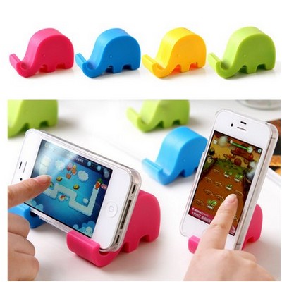 Tiny Elephant Shaped Phone Holder