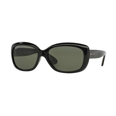 Ray-Ban® Black/Green Jackie Ohh Sunglasses