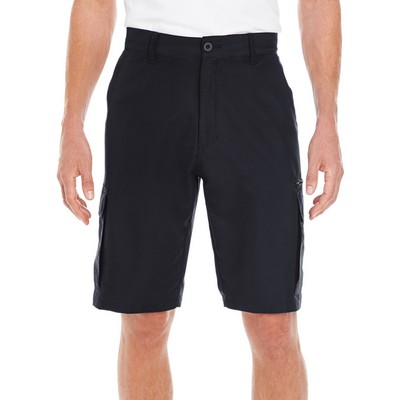 Burnside Men's Microfiber Cargo Short